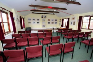 The hall